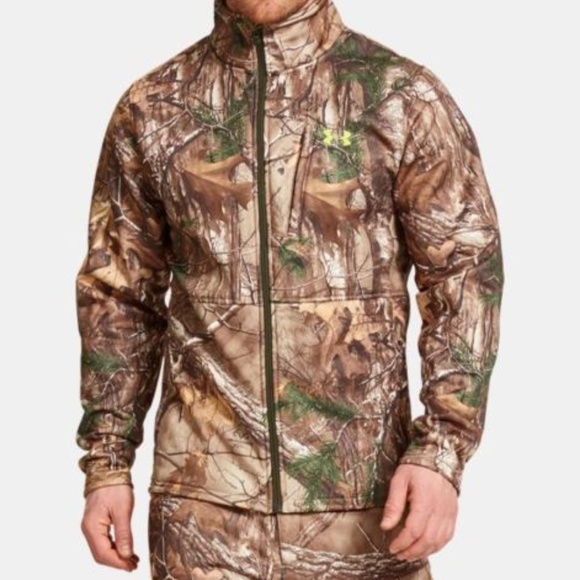 under armor scent control jacket